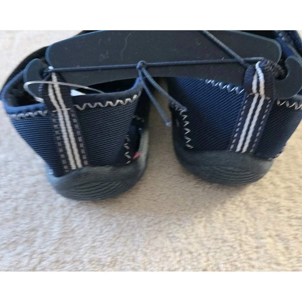 Boy's Navy Nautica Water Shoes Easy Close Sandal size 9‎ New